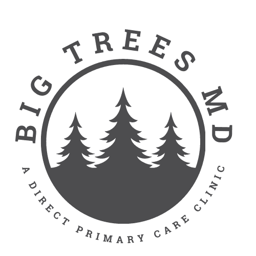 Big Trees MD logo