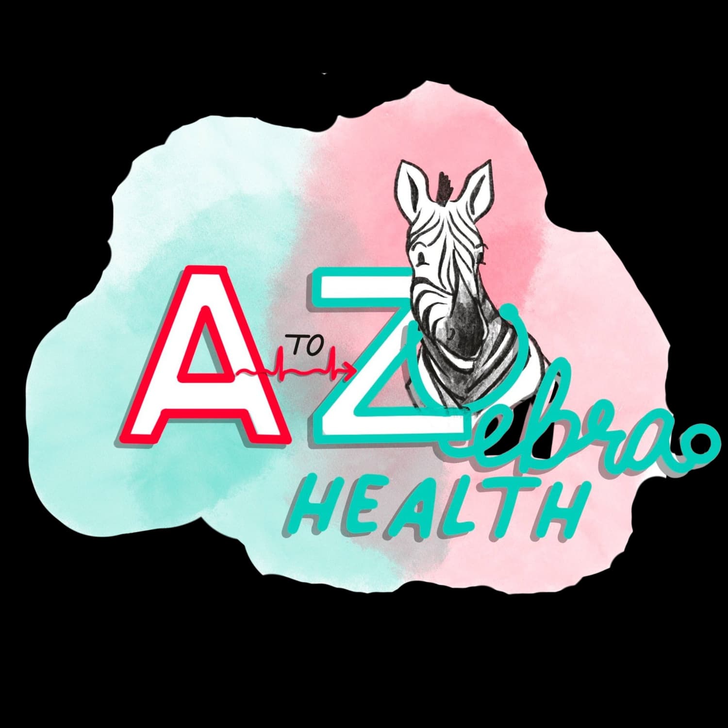 A to Zebra logo
